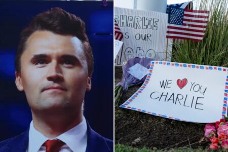 Dozens of Democrats vote against resolution honoring Charlie Kirk