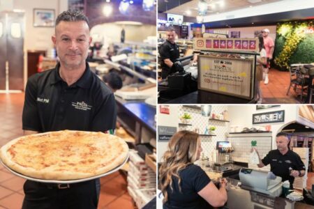 Exclusive | Long Island pizzeria goes viral with saucy videos giving bad diners a taste of their own medicine:  ‘Go sit down’
