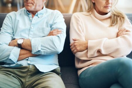 Wife storms out of anniversary dinner after husband’s shocking gift: ‘Huge red flag’