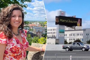 Fed up 42-year-old splashes cash for ‘Marry Me’ billboards — in last ditch effort to find mate: ‘I want to fall in love’