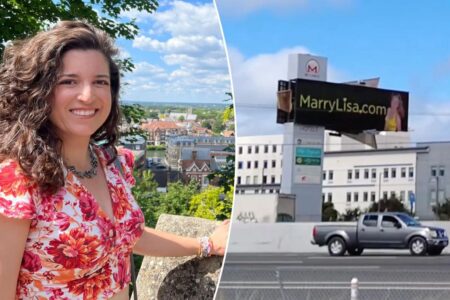 Fed up 42-year-old splashes cash for ‘Marry Me’ billboards — in last ditch effort to find mate: ‘I want to fall in love’