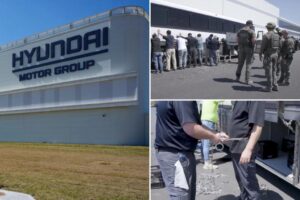 South Korean workers arrested in ICE raid at Georgia Hyundai plant set to be freed after deal with Trump admin