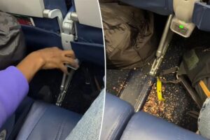 Traveler fumes over passenger’s disgusting mess on flight