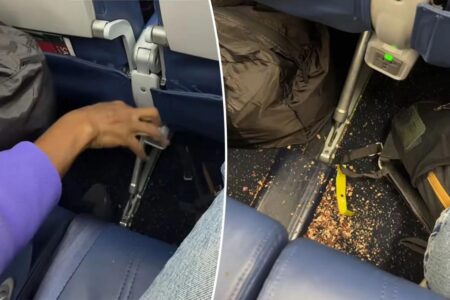 Traveler fumes over passenger’s disgusting mess on flight