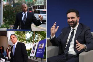 Zohran Mamdani with 15-point lead over Andrew Cuomo in four-way race for NYC mayor: poll
