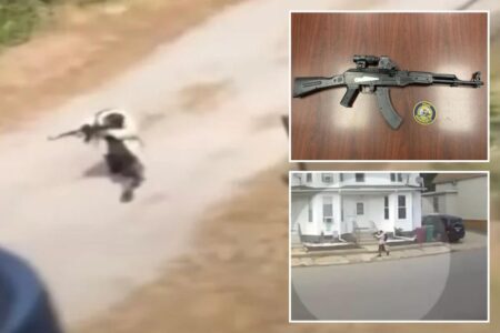Gun-wielding figure who sparked lockdown at UMass Lowell identified as juvenile with replica firearm