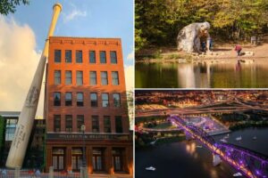 Bat signal:  How to hit a family holiday home run in legendary Louisville