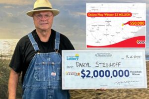 North Carolina Powerball player who missed .2B jackpot by one number reveals how he’s spending his M fortune