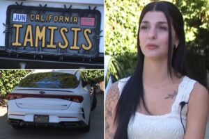 California driver named Isis fights with DMV to keep controversial ‘IAMISIS’ license plate