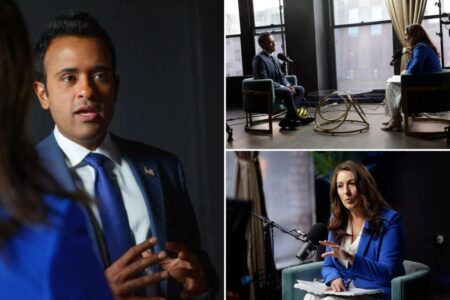 Exclusive | Vivek Ramaswamy tells ‘Pod Force One’ US may have been ‘in decline’ for past 50 years: ‘It doesn’t have to stay that way’