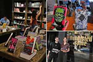 NYC’s first horror bookstore The Twisted Spine opens, hawking ‘Frankenstein’ to modern classics: ‘Nothing else like this’
