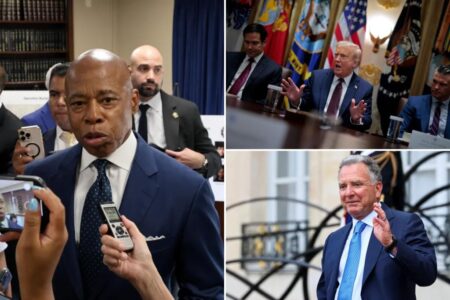 Exclusive | Mayor Eric Adams met with Trump special envoy Steve Witkoff to talk possible admin gig