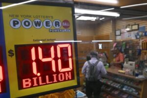 Powerball winning numbers for .4B jackpot drawn