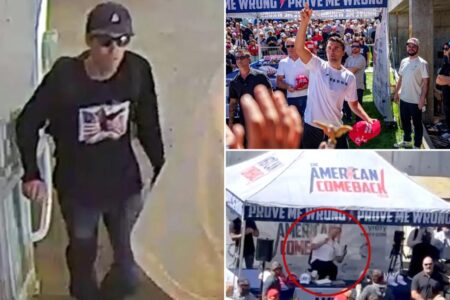 ‘We have him’: Trump says suspect ‘in custody’ for  Charlie Kirk assassination