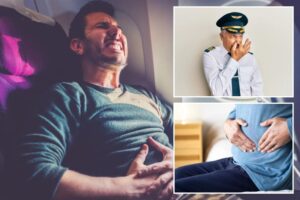 What is ‘jet belly’ — and how to ‘milk’ your gas in your plane seat if you need a ‘mid-flight toot’