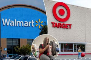 Walmart and Target accused of sneakily removing price tags amid tariff-driven price hikes — leaving customers furious