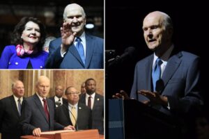 Russell M. Nelson, oldest-ever president of The Church of Jesus Christ of Latter-day Saints, dies
