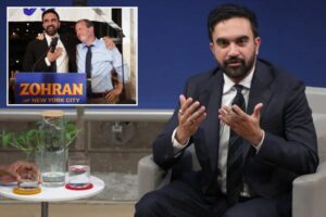 Zohran Mamdani wants to divest NYC pension investments from Israel if elected mayor