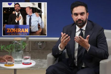 Zohran Mamdani wants to divest NYC pension investments from Israel if elected mayor