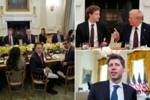 Trump’s ‘pro-business, pro-innovation’ agenda hailed as ‘refreshing change’ by tech leaders at White House dinner