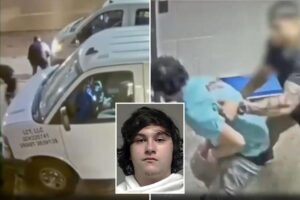 Dallas ICE agents rushed to protect detainees after shooter Joshua Jahn attacked facility: video