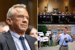 Joe Kennedy III blasts RFK Jr. after fiery Senate hearing, fueling Kennedy family infighting: ‘He must resign’
