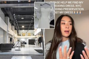 Exclusive | Luxe NYC dry cleaner lost 0K Fendi coat, dozens of other high-ticket items – including wedding dresses, customers say