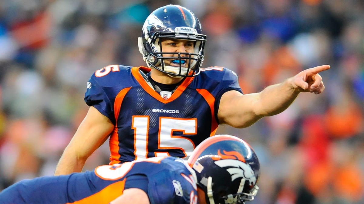 Tim Tebow points