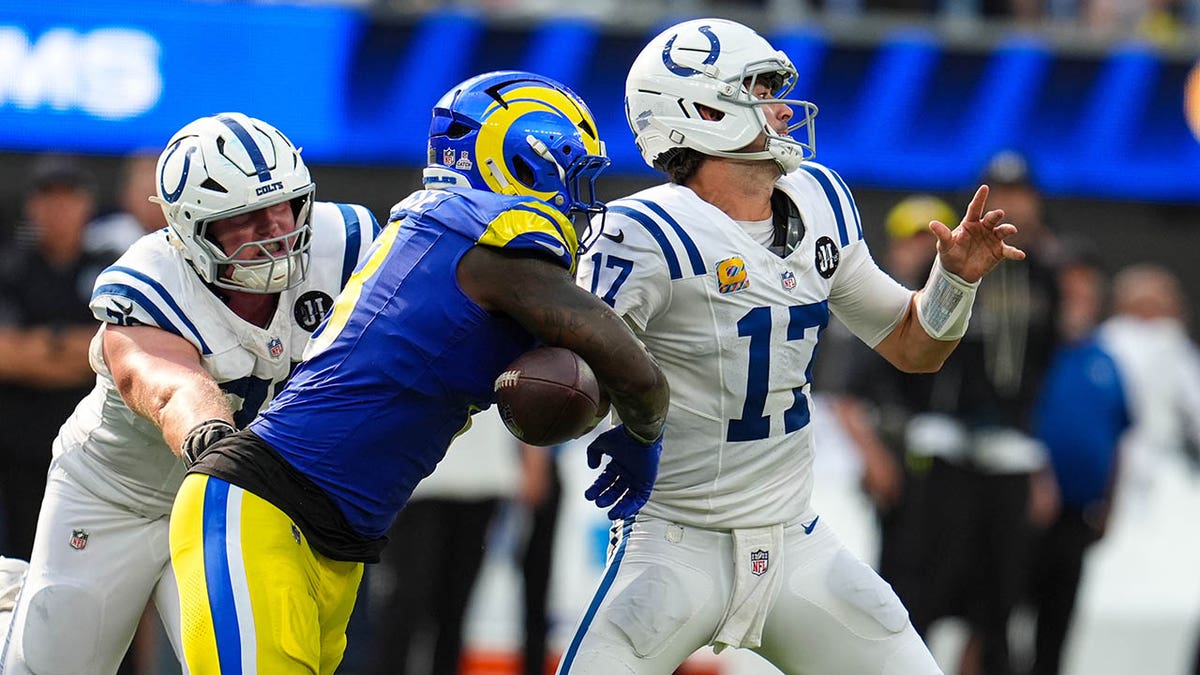 Daniel Jones is sacked