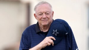 Jerry Jones explains Cowboys’ decision to honor Charlie Kirk