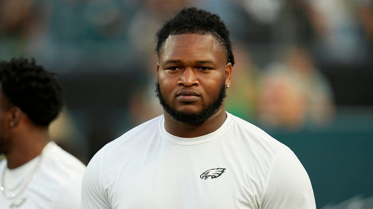 Jalen Cater in preseason