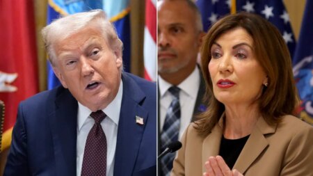 White House fires back after New York governor takes swipe at Trump about ‘NFL RedZone’ featuring commercials