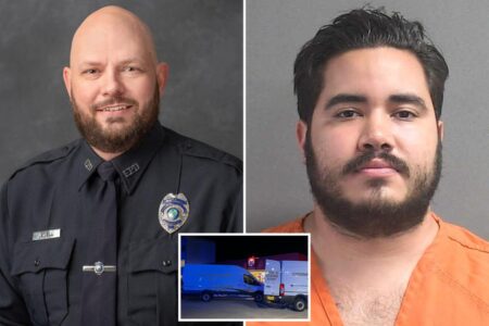 Gas station clerk allegedly shot off-duty cop 24 times — then blamed it on ‘having a bad day’: police
