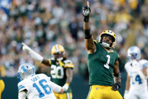 Micah Parsons Turns Heads With Stern Warning to Lions Star After Packers’ Win