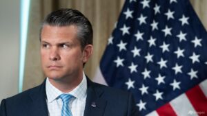 Hegseth tells China in first call that US is not seeking conflict