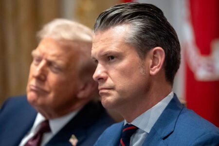 Pentagon approves sending up to 600 military lawyers to serve as temporary immigration judges