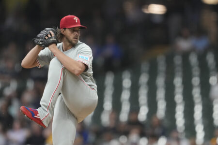 Former Phillies, Mets All-Star Disses Aaron Nola Amid Terrible Season