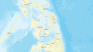 Magnitude 6.9 earthquake strikes Eastern Visayas region, Philippines; no tsunami warning