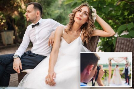 These wedding day ‘red flags’ indicate a couple will soon be divorced, according to wedding photographers