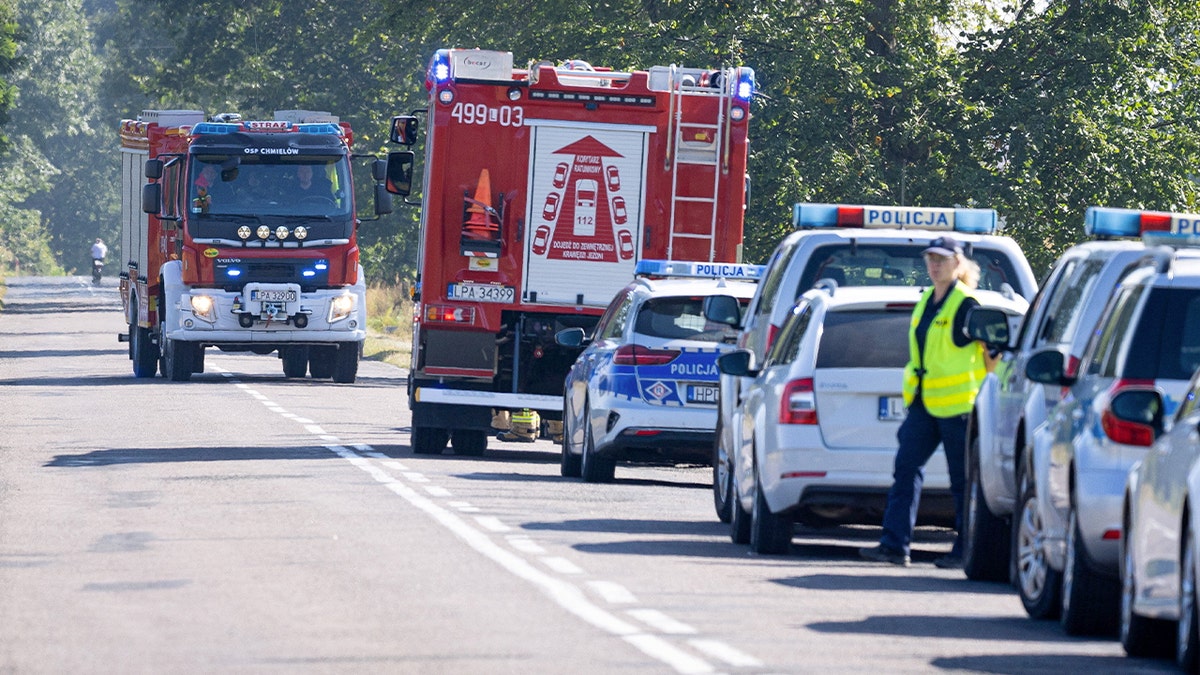 Emergency vehicles in Poland
