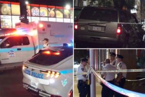 Driver fatally mows down 16-year-old girl on NYC sidewalk after verbal spat