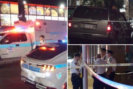 Driver fatally mows down 16-year-old girl on NYC sidewalk after verbal spat