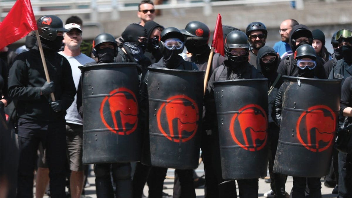 Portland antifa