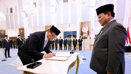 Is Prabowo’s sudden Cabinet reshuffle enough to tackle public discontent?