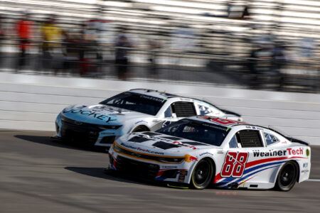 NASCAR Officials to Meet Trackhouse Racing Over Post-Race Weight Trick