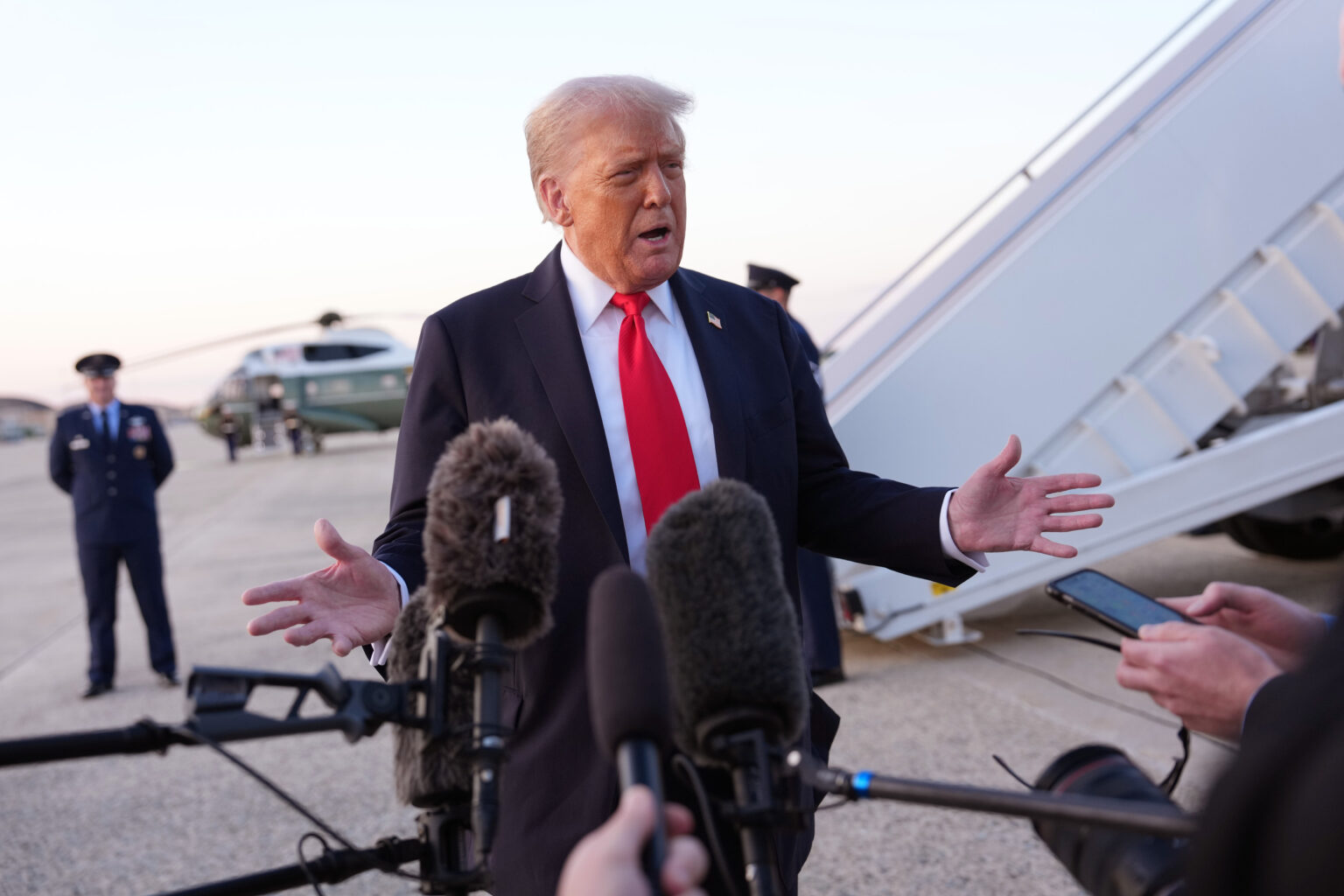 Donald Trump Weighs In On Stabbing Of Ukrainian Woman In Charlotte