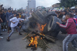 Social Media Ban Sparks Torching of Politicians’ Homes by Furious Nepalese