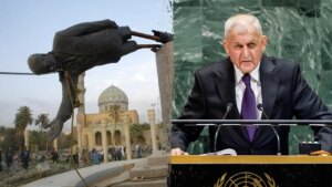 Iraqi president says nation is ‘100% safe’ amid lingering ISIS, militia concerns