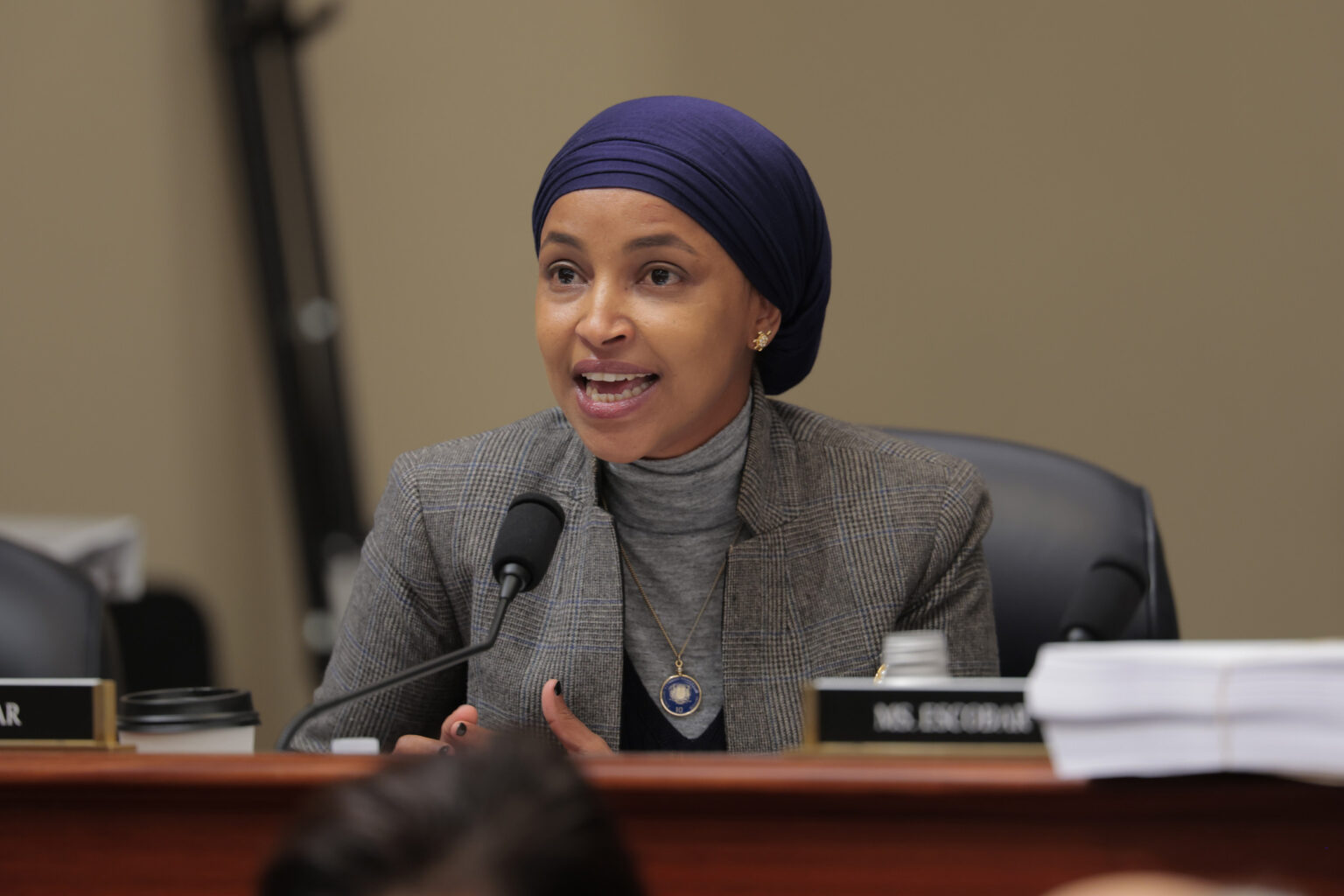 Ilhan Omar Says Charlie Kirk Didn’t Have ‘Great Legacy of Bringing People Together’