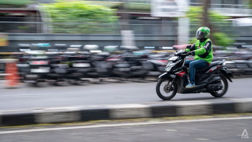 App users in Southeast Asia send food, gifts to Indonesia delivery riders in show of solidarity